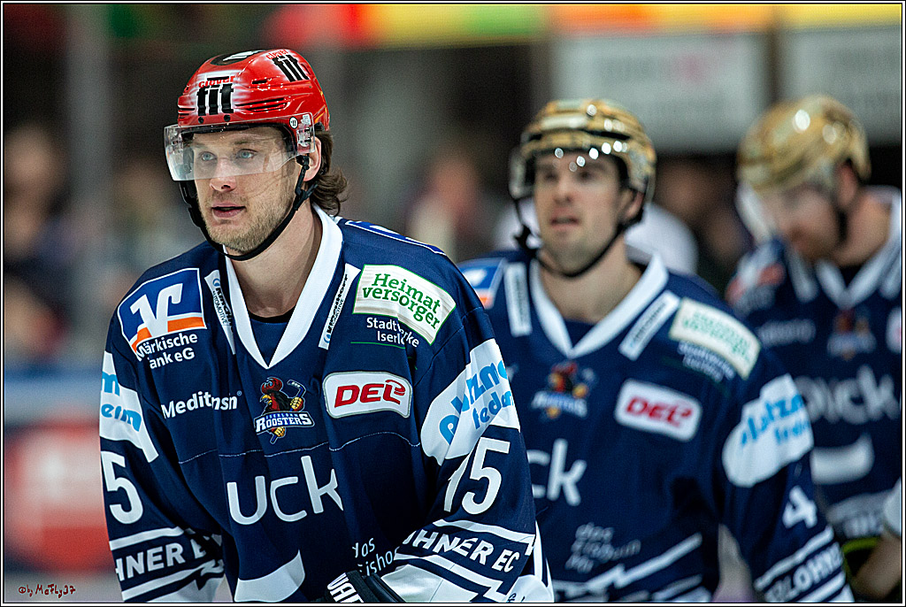 DEL; Iserlohn Roosters - Koelner Haie; Iserlohn, 28.02.2020